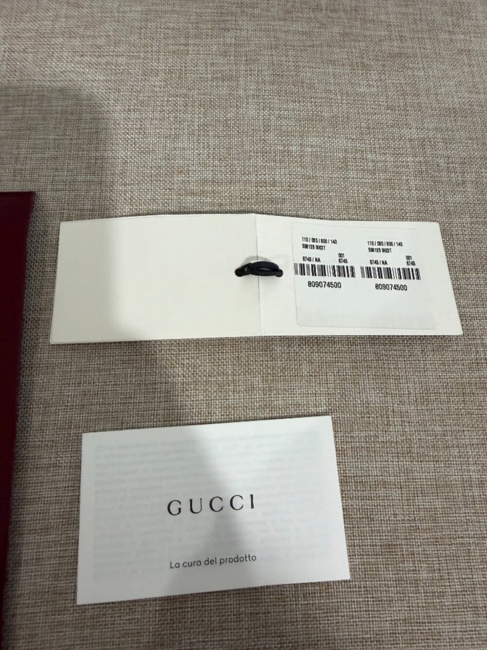 Gucci Medium Tote Bag, Borwn with Gold GG - Picture 2 of 13